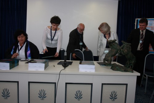 ddr. Jožica Bezjak, dr. Mirko Slosar, dr. jarmila Honzikova, dr. Martin Bilek, dr. Marjana Plukavec, ZPTU Slovenije, GH Bernardin